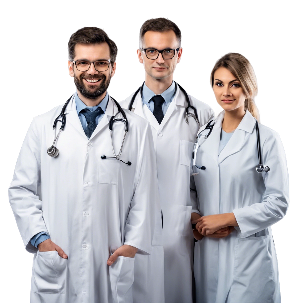 Equipo de doctores